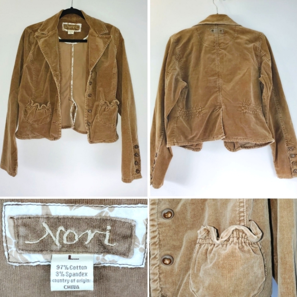 Nori Corduroy Jacket